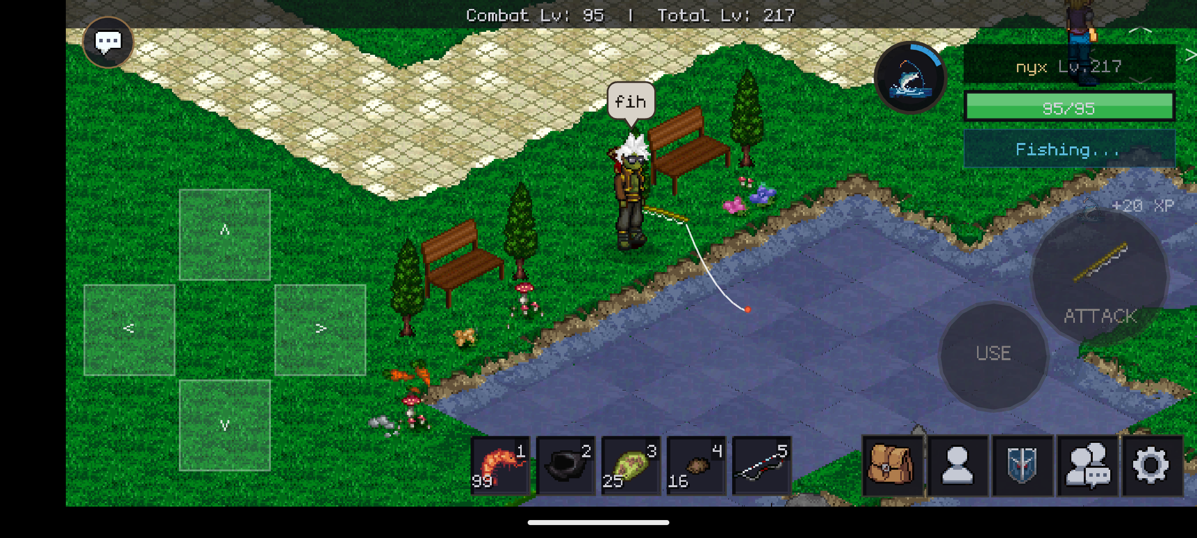 Screenshot 2 of New Aeven gameplay