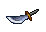 Mithril Scimitar