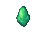 Uncut Emerald