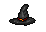 Black Wizard Hat