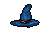 Blue Wizard Hat