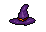 Purple Wizard Hat